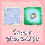 Crystal Cup Mat Silicon Mold