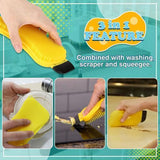 3-in-1 Silicone Cleaning Brush