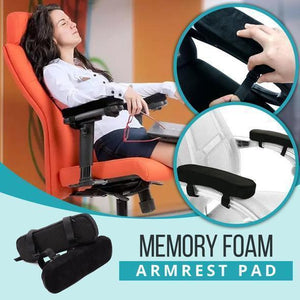 Memory Foam Armrest Pad