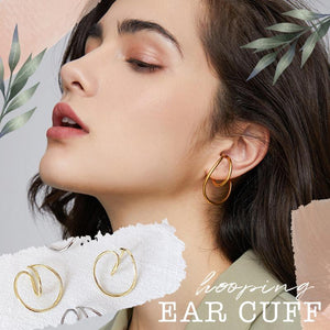 Hooping Ear Cuff