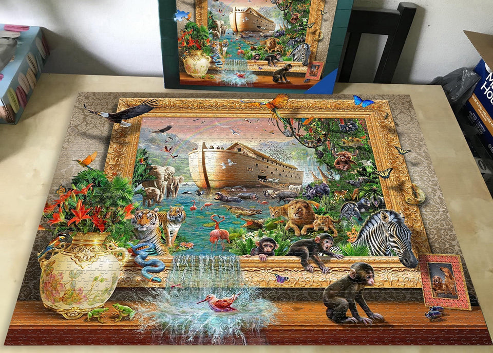 To life Puzzle 500/1000 pieces