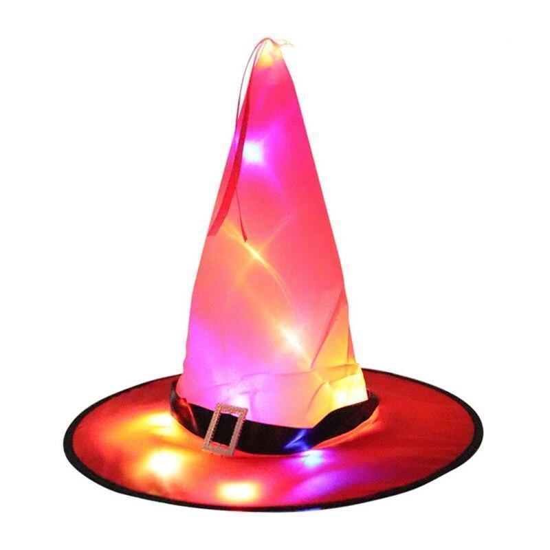 Glowing Witch Hat Hanging/Wearable