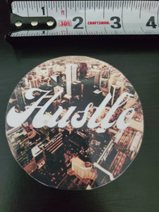 Hustle Sticker