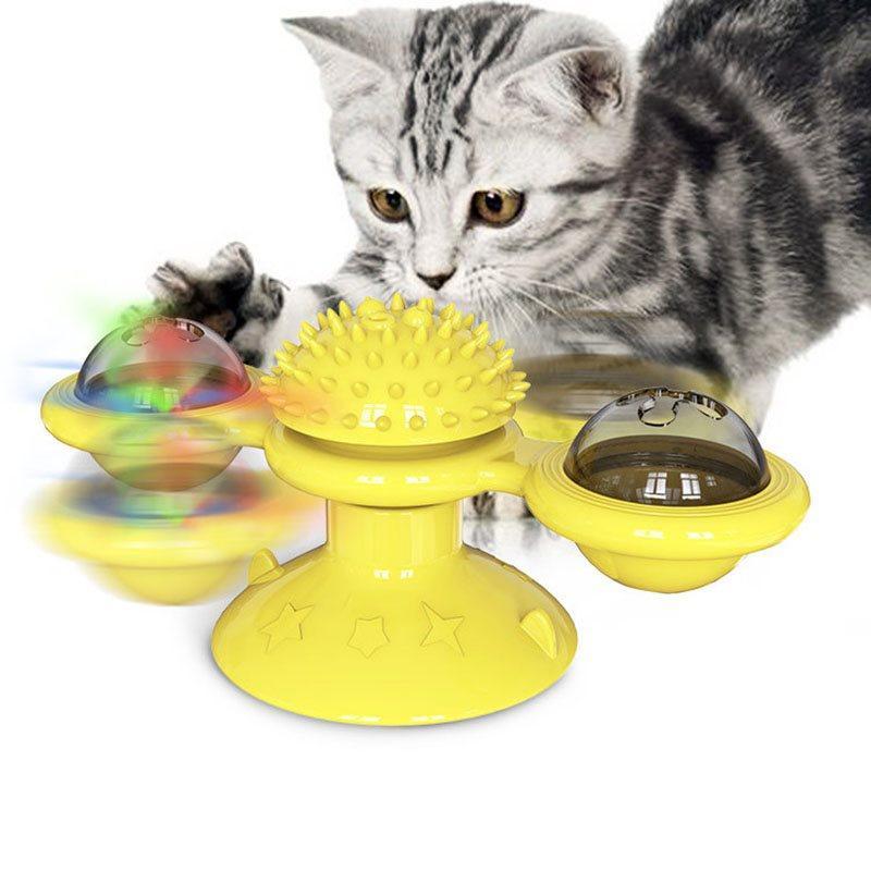 Windmill Toy For Cats