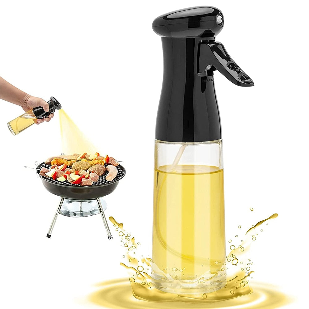 210ml Oil Bottle Kitchen Oil Spray