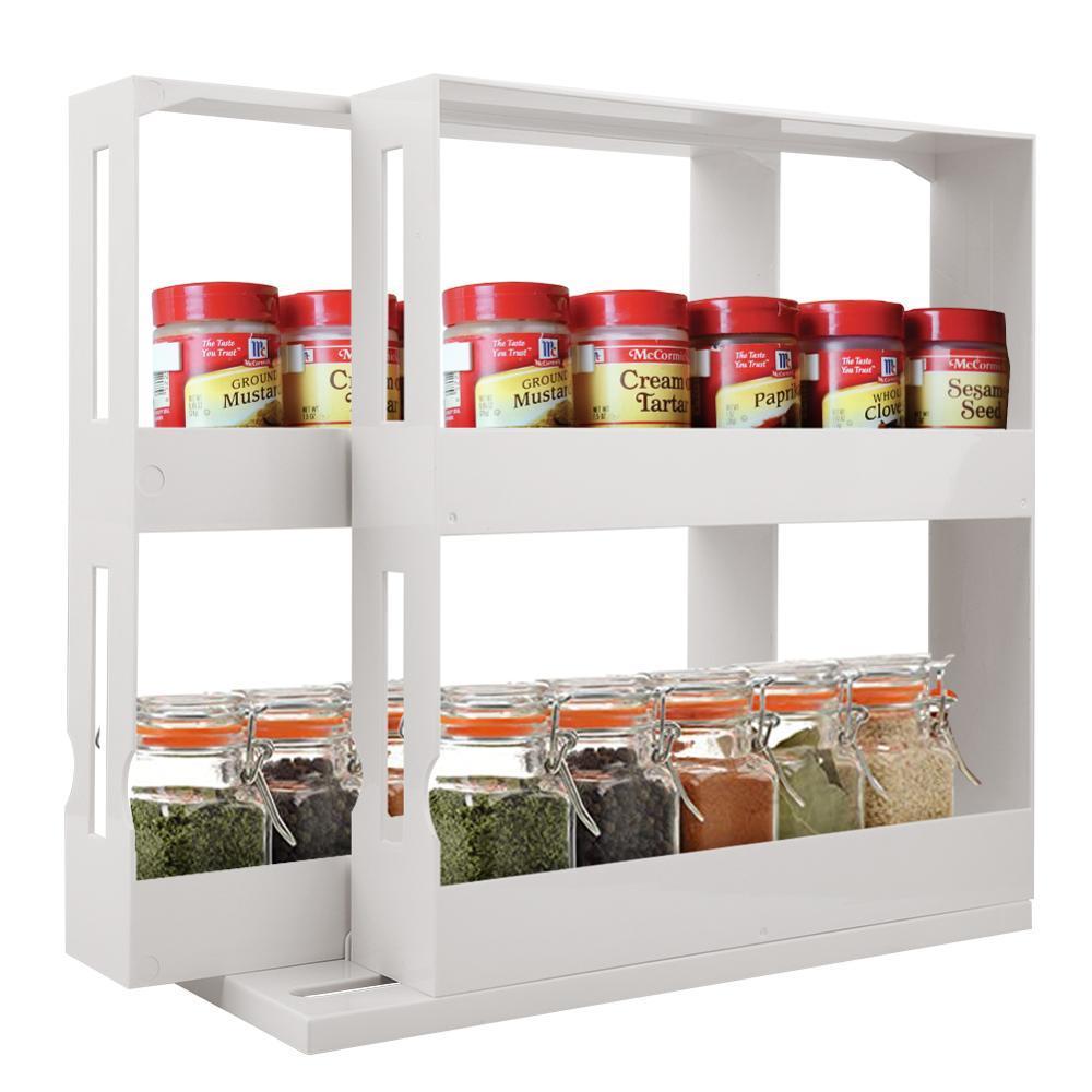 Rotating Kitchen Storage Organizer