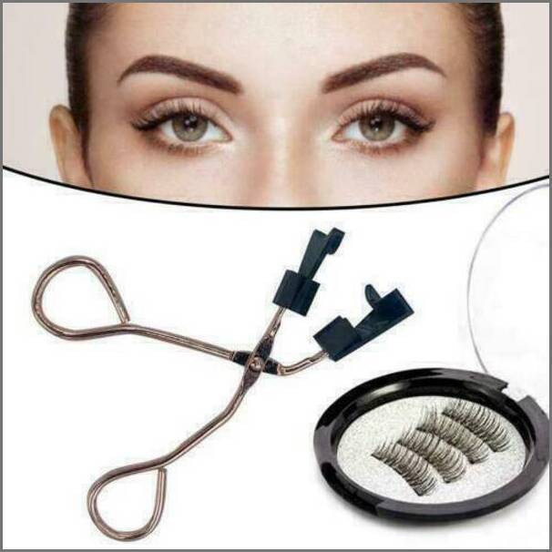 8D Quantum Magnetic Eyelashes with Soft Magnet Technology