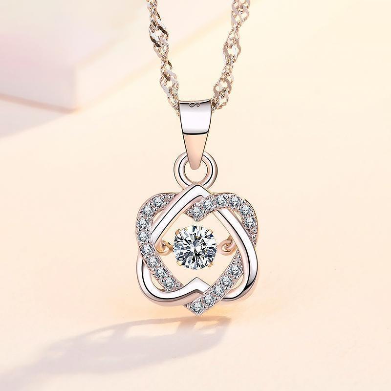 Topaz Pendant Necklace Set Sterling Silver 2.75 Carats