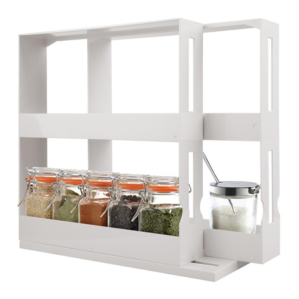 Rotating Kitchen Storage Organizer