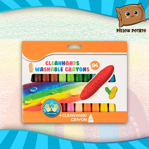 CleanHands Washable Crayons