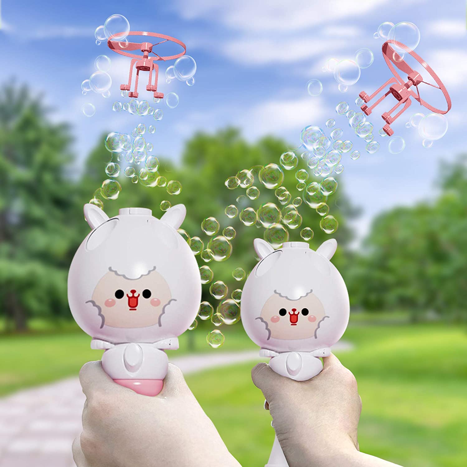 Flying Bubble Machine 2021 Cool Toys & Gift