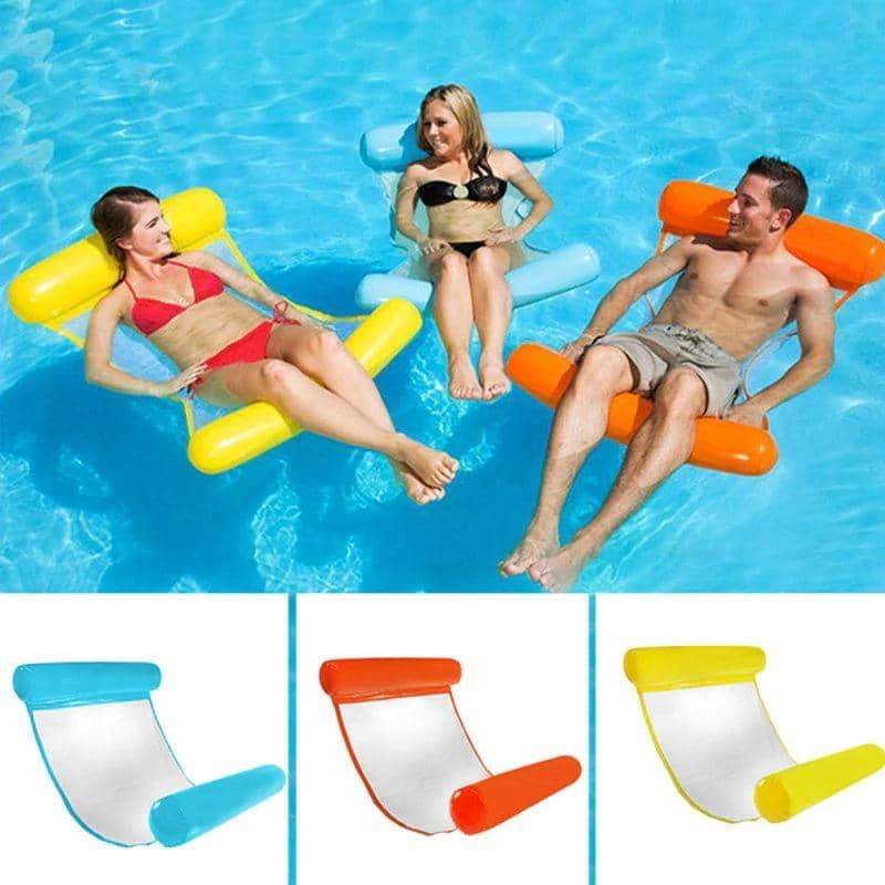 Inflatable Outdoor Floating Hammock