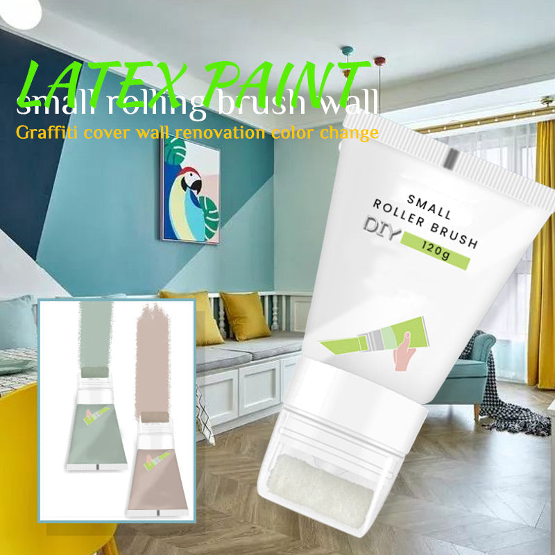 Small Rolling Brush Wall Latex Paint（Graffiti Cover Wall Renovation Color Change）