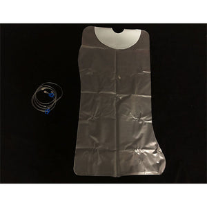 Medical Grade Silicone Ozone Limb Bag Reused Type With Tube Connector And Silicone Tube