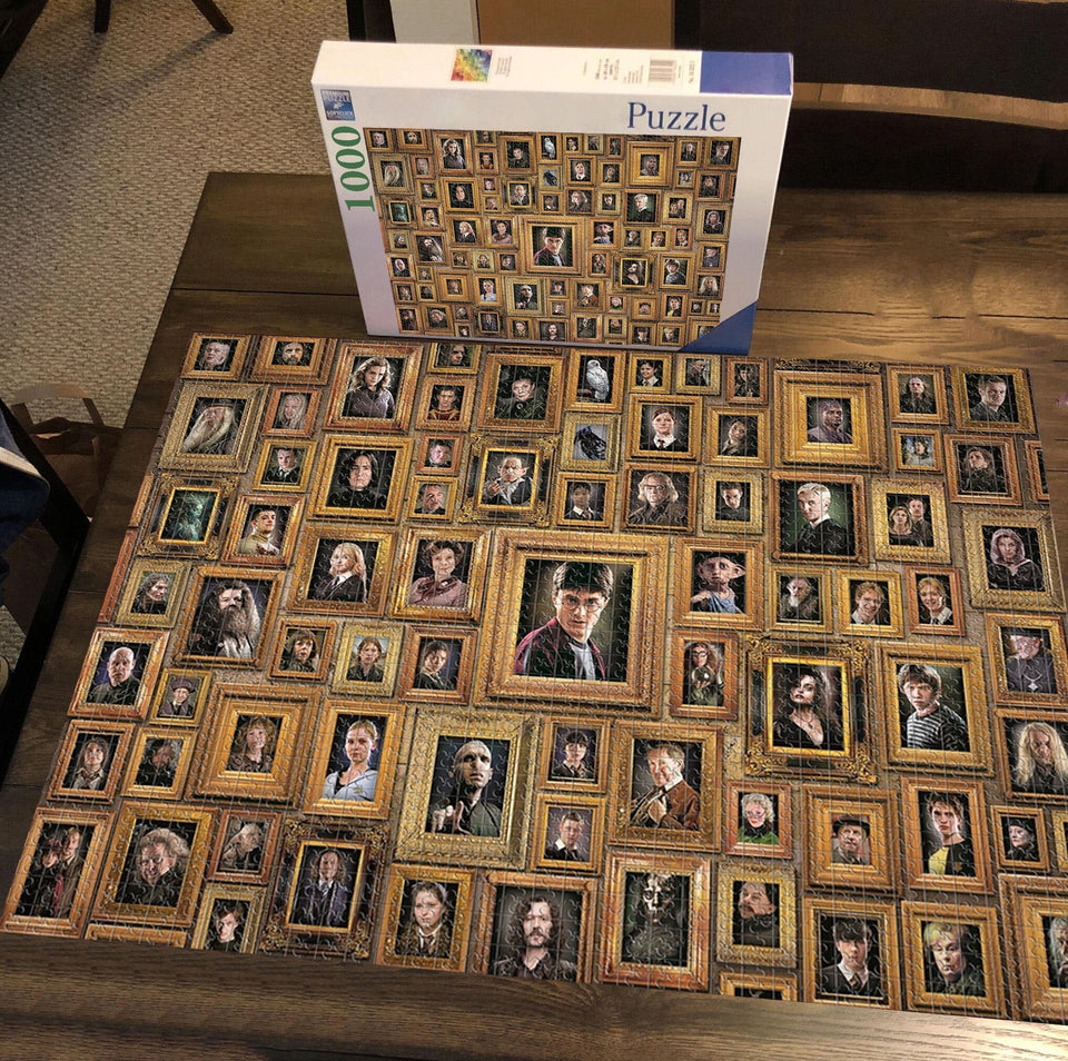 Harry Potter-Collectors edition puzzle