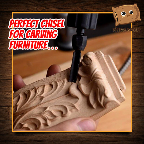 EZCarve Electric Wood Carving Chisel