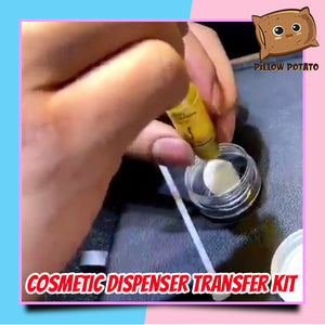 Cosmetic Dispenser Transfer Kit