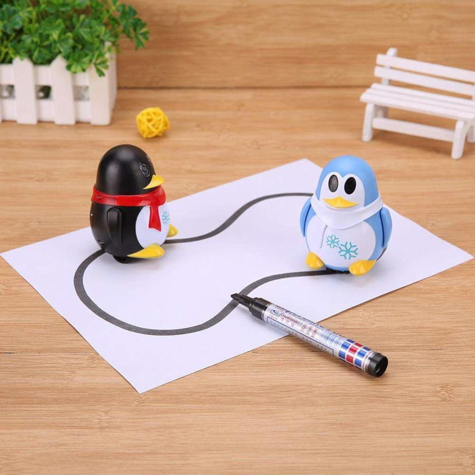 Penguin Line Following Toy