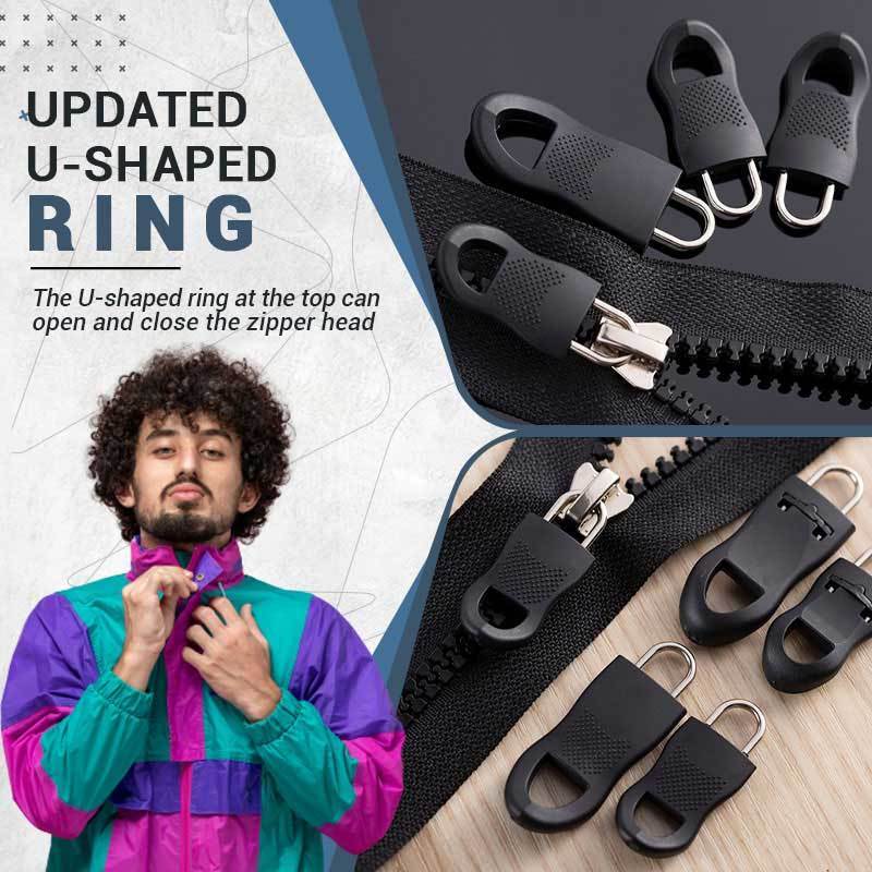 Universal Detachable Zipper Puller Set