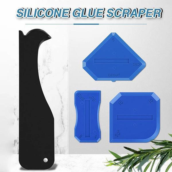 Silicone Glue Scraper Set