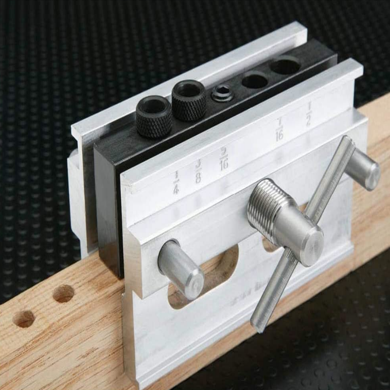 Premium Woodworking Doweling Jig