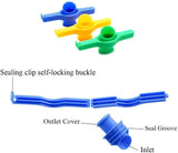 Package Sealing Clip