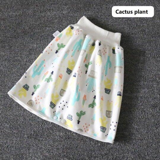 Comfy Children's Diaper Skirt Shorts 2 in 1