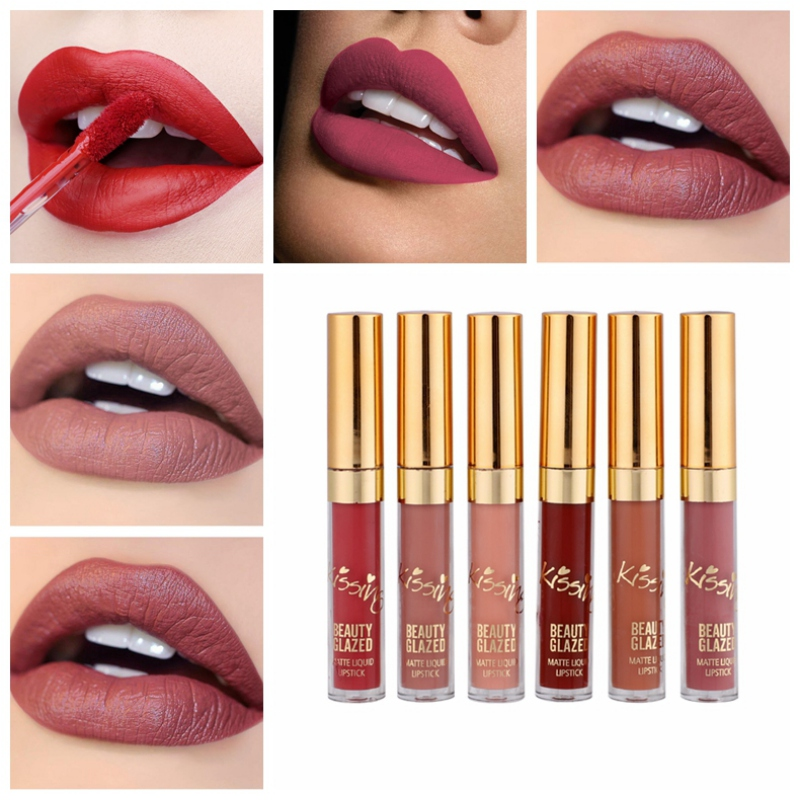 BEAUTY GLAZED Matte Lipstick Set