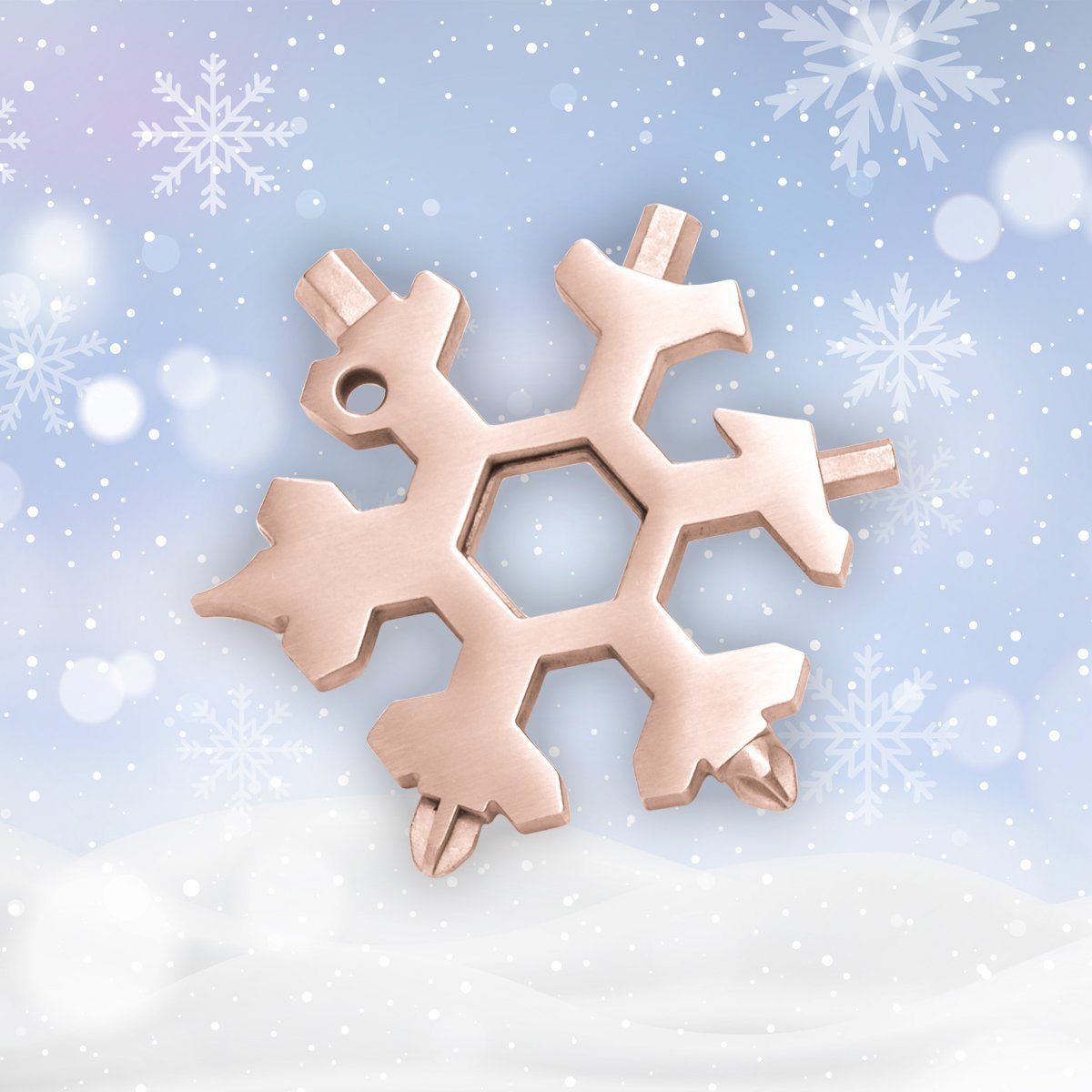 Saker ®18 in 1 Snowflake Multi-tool