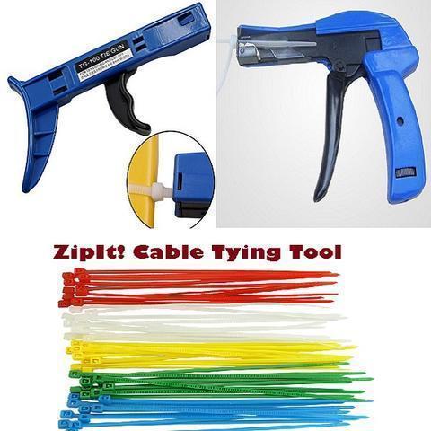ZipIt Cable Tying Tool
