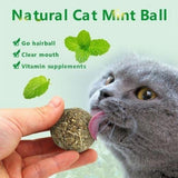 Natural Catnip Ball (2pcs)