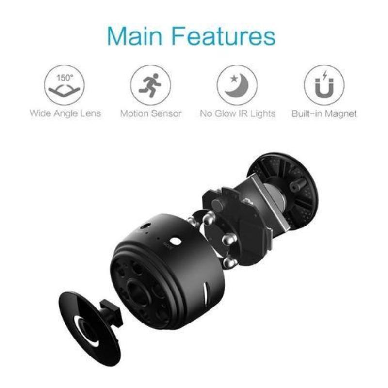 1080P HD Hot Link Remote Surveillance Camera Recorder