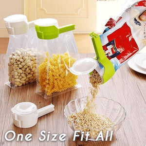 Seal & Pour Food Storage Clip（3pcs）