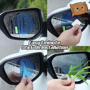 Waterproof Side Mirror Sticker