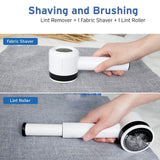 2-in-1 Rechargeable Defuzzer/Fuzz Pill Ball Remover