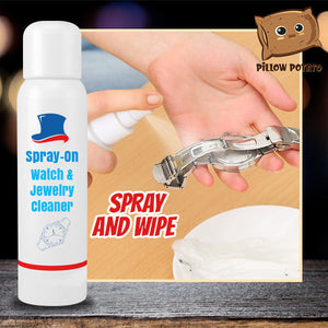 Spray-On Watch & Jewelry Cleaner