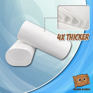 Premium 4Ply Ultra Plush Toilet Paper