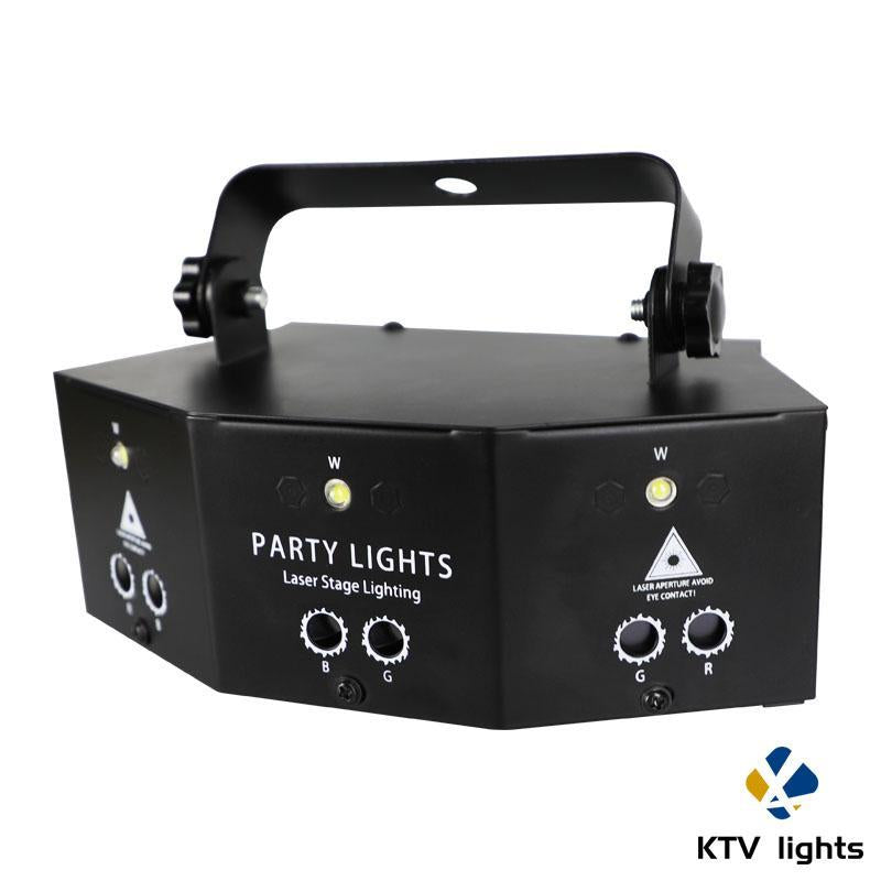 (Enjoy 50% OFF today)  new nine-eye laser strobe light