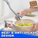360° High-Pressure Cleaning Faucet