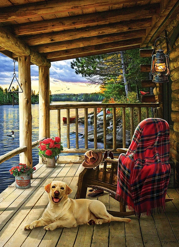 Pet Series Puzzle--Labrador 1000 Pieces（ All Items Shipped Within 1 Day）