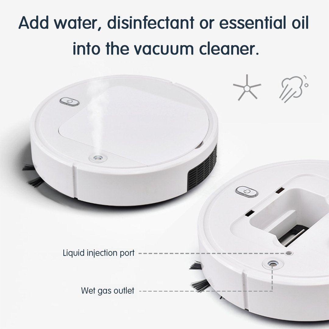 4 in 1 Smart Robotic Vacuum Cleaner