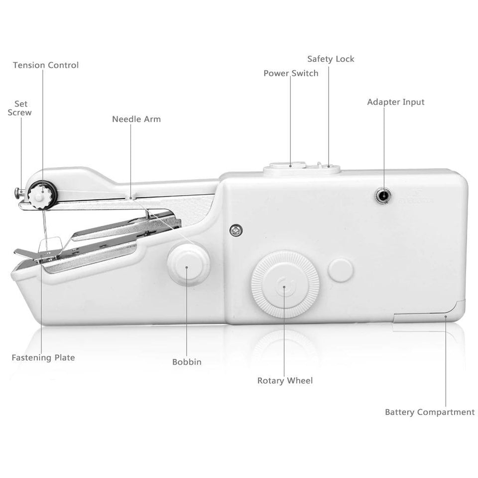 Handheld Mini Electric Sewing Machine