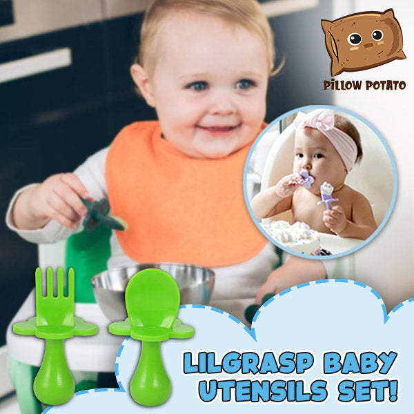 LilGrasp Baby Utensils