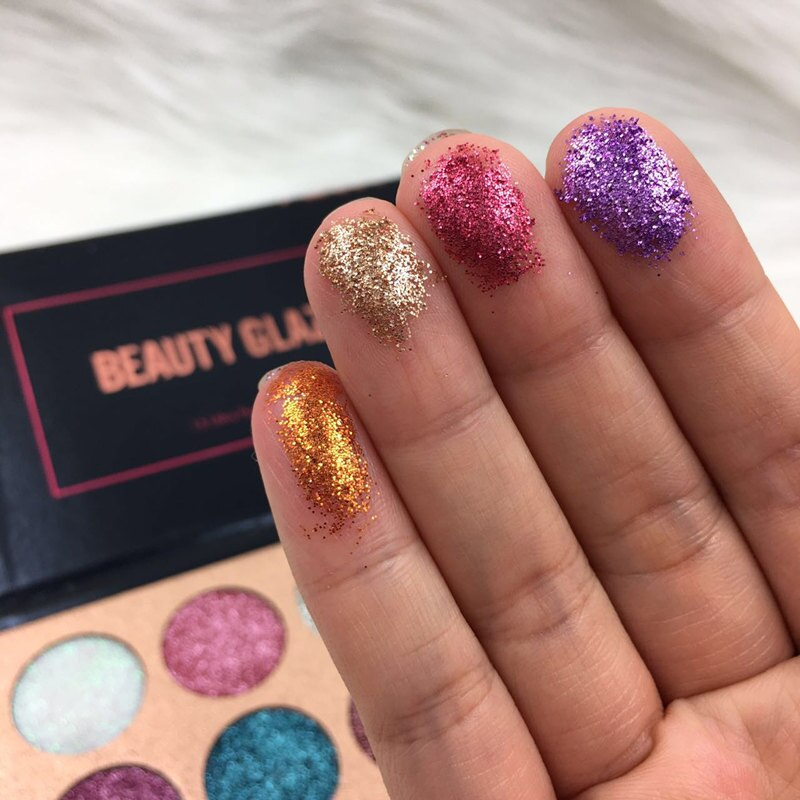 Beauty Glazed 15 Color Glitter Eyeshadow