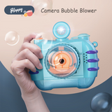 Camera Bubble Blower