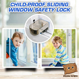 Child-Proof Sliding Window Safety Lock