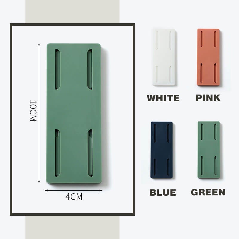 No Trace Self-Adhesive Row Plug Retainer