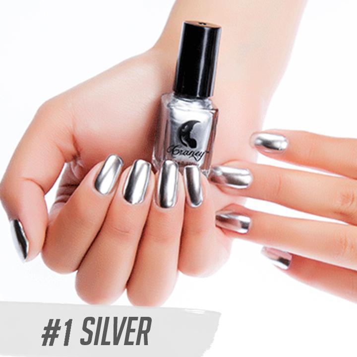 Metallic Mirror Nail Polish