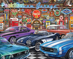 Cruisin Route 66 500 1000 Pieces Jigsaw Puzzles