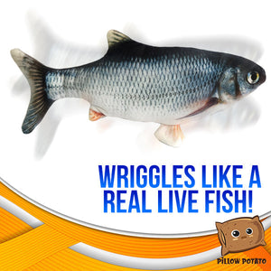 3D Wriggly Fish Toy
